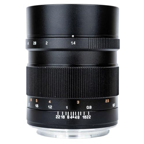 Amazon.co.jp: Mitakon Zhongyi Speedmaster 65mm f/1.4 レンズ